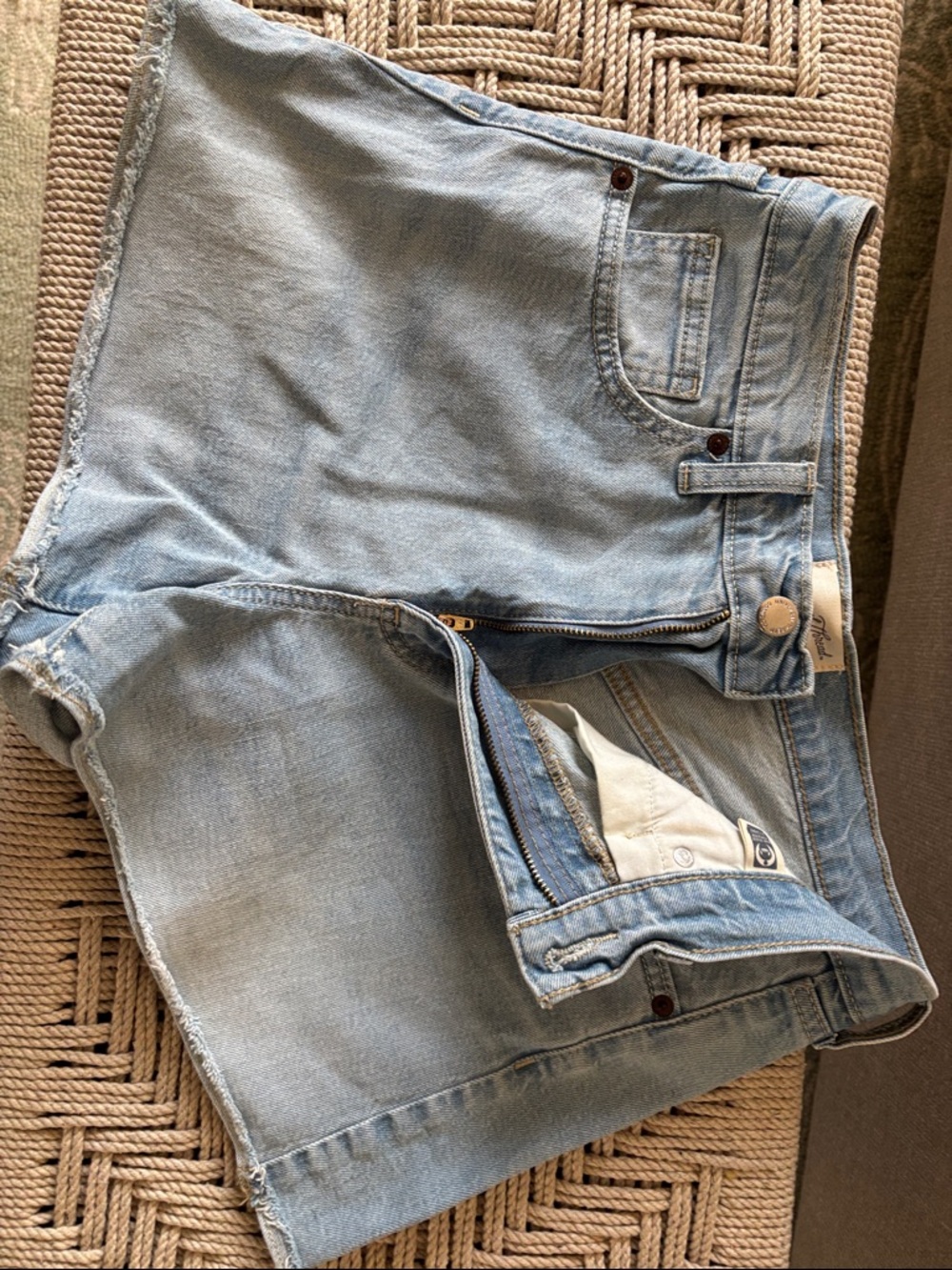 Universal Thread Light Blue Denim Jean Shorts